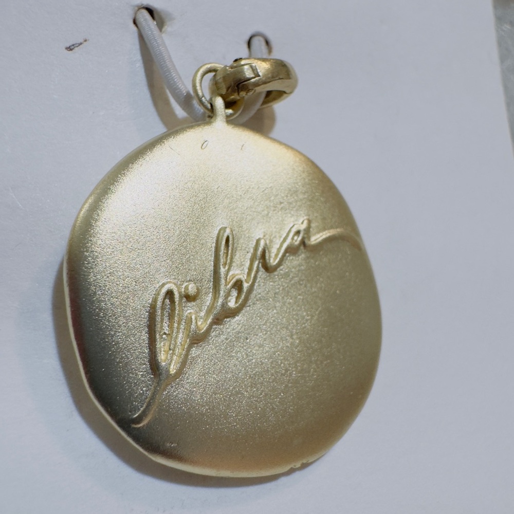 NWT Women’s KENDRA SCOTT ♎️ Libra ♎️ Gold Tone Zodiac Coin Charm